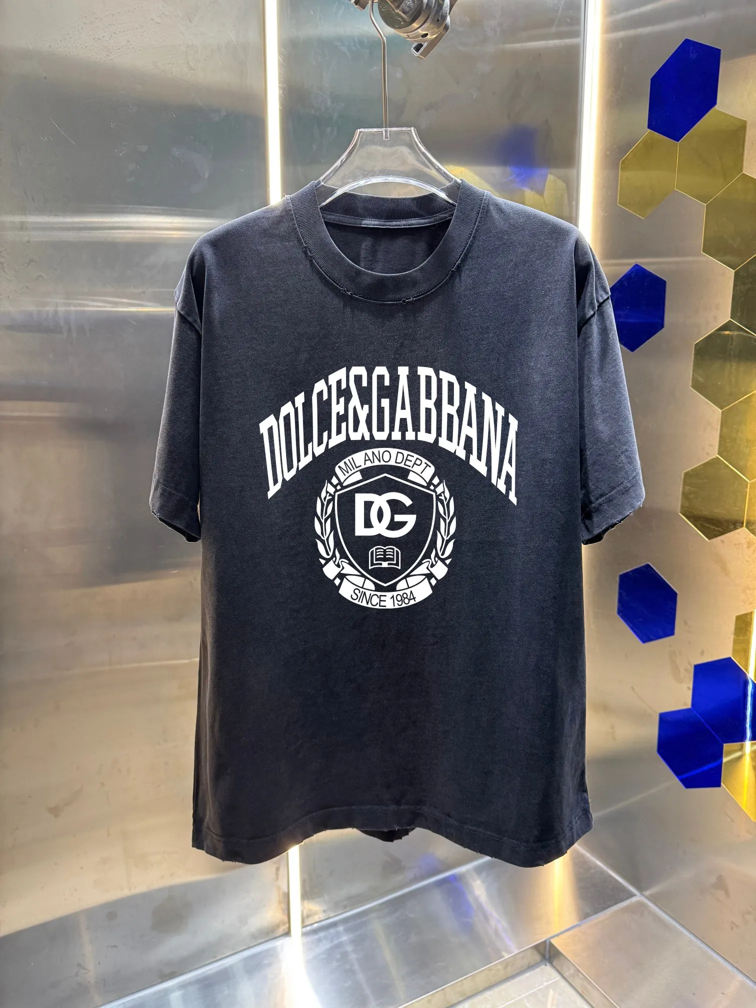 DG/ 2026ss Logo Versatile tee Same Style ： Size：S M L XL XXL
